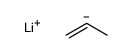lithium,prop-1-ene结构式