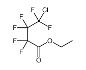 ethyl 4-chloro-2,2,3,3,4,4-hexafluorobutanoate Structure
