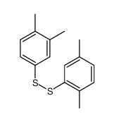 2,5-xylyl 3,4-xylyl disulphide structure