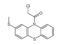 10-(氯乙酰基)-2-(甲硫基)-10H-吩噻嗪图片