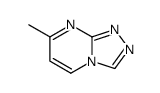 7-methyl-[1,2,4]triazolo[4,3-a]pyrimidine结构式