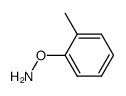 O-(2-methylphenyl)hydroxylamine结构式