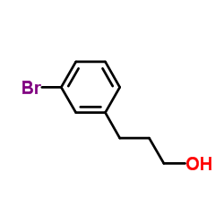 3-(3-Bromophenyl)propan-1-ol Structure
