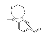 1,4-diazabicyclo[3.2.2]nonan-4-yl-(4-methoxyphenyl)methanone Structure