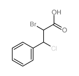 Benzenepropanoic acid, a-bromo-b-chloro- picture