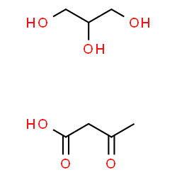 monoacetoacetin结构式