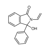 3-phenyl-N-vinylphthalimidine结构式