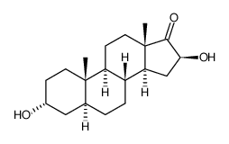 (3R,5S,8R,9S,10S,13S,14S,16S)-3,16-dihydroxy-10,13-dimethyl-1,2,3,4,5,6,7,8,9,11,12,14,15,16-tetradecahydrocyclopenta[a]phenanthren-17-one picture