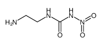 N-(2-amino-ethyl)-N'-nitro-urea Structure