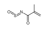 2-methyl-N-sulfinylprop-2-enamide结构式