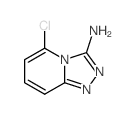 5-chloro-[1,2,4]triazolo[4,3-a]pyridin-3-amine Structure