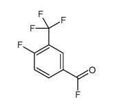 Benzoyl fluoride, 4-fluoro-3-(trifluoromethyl)- (9CI) picture