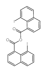 8-IODO-1-NAPHTHOIC ANHYDRIDE Structure