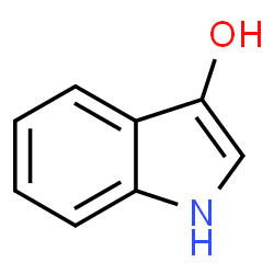 1H-indol-3-ol Structure