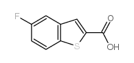 5-fluorobenzo[b]thiophene-2-carboxylic acid Structure