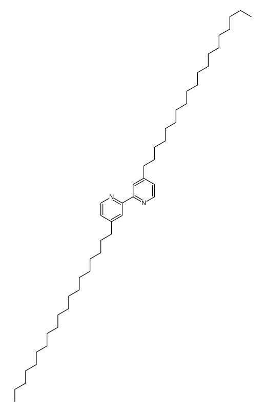 4-nonadecyl-2-(4-nonadecylpyridin-2-yl)pyridine Structure