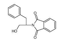2-[(2S)-1-hydroxy-3-phenylpropan-2-yl]isoindole-1,3-dione Structure