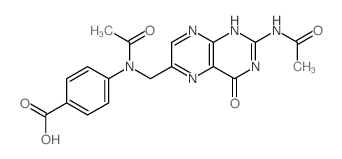 Diacetylpteroic acid picture