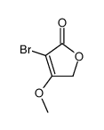 4-methoxy-3-bromo-furan-2(5H)-one结构式