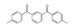 1,3-phenylenebis[(4-methylphenyl)methanone]结构式