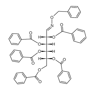 2-O,3-O,4-O,5-O,6-O-Pentabenzoyl-D-galactose O-benzyl oxime picture