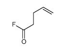 pent-4-enoyl fluoride Structure