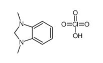 1,3-dimethyl-1,2-dihydrobenzimidazol-1-ium,perchlorate Structure