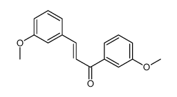 (E)-1,3-bis(3-methoxyphenyl)prop-2-en-1-one Structure