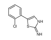 5-(2-Chlorophenyl)thiazol-2-amine structure