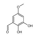 2,3-Dihydroxy-5-methoxybenzaldehyde Structure