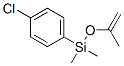 (p-Chlorophenyl)-isopropenoxy-dimethylsilane picture