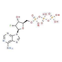 2'-fluoro-2'-deoxyadenosine triphosphate structure