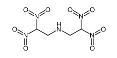 bis-(2,2-dinitro-ethyl)-amine Structure