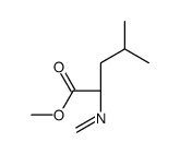 L-Leucine, N-methylene-, methyl ester (9CI) picture