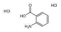 anthranilic acid dihydrochloride Structure