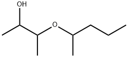 3-(1-Methylbutoxy)-2-butanol Structure