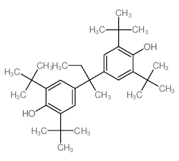 Phenol,4,4'-(1-methylpropylidene)bis[2,6-bis(1,1-dimethylethyl)- picture