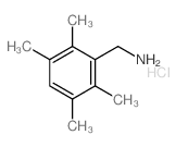 (2,3,5,6-tetramethylphenyl)methanamine Structure