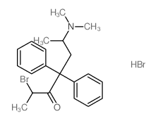 3-Heptanone,2-bromo-6-(dimethylamino)-4,4-diphenyl-, hydrobromide (9CI) picture