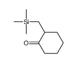 2-(trimethylsilylmethyl)cyclohexan-1-one Structure