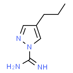 1H-Pyrazole-1-carboximidamide,4-propyl-(9CI) picture