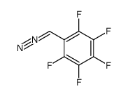 (pentafluorophenyl)diazomethane结构式