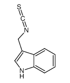 3-(isothiocyanatomethyl)-1H-indole Structure