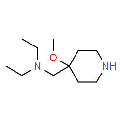 4-Piperidinemethanamine,N,N-diethyl-4-methoxy-(9CI) picture