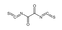 Oxalyl-diisothiocyanat结构式