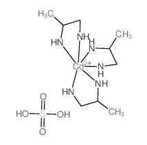 1-azanidylpropan-2-ylazanide; cadmium(+2) cation; sulfuric acid picture