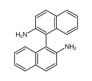 2,2'-diamino-1-1'-binaphthyl结构式