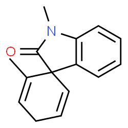 Spiro[2,5-cyclohexadiene-1,3-[3H]indol]-2(1H)-one, 1,2-dimethyl- (9CI)结构式