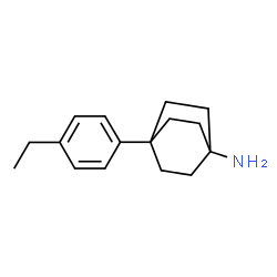 Bicyclo[2.2.2]octan-1-amine, 4-(p-ethylphenyl)- (8CI) picture