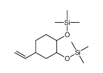 (4-ethenyl-2-trimethylsilyloxycyclohexyl)oxy-trimethylsilane结构式